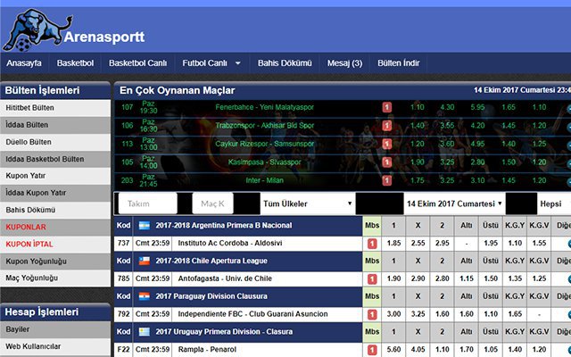 Finalbett Site Kiralama
